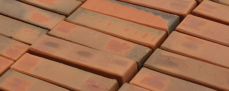 brick factory in Poland rough pottery decorative facade brick coal burner